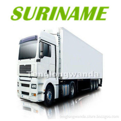 Sea Cargo Shipping Service to Paramaribo Suriname from Ningbo/Hangzhou